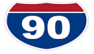 Interstate 90 Freeway