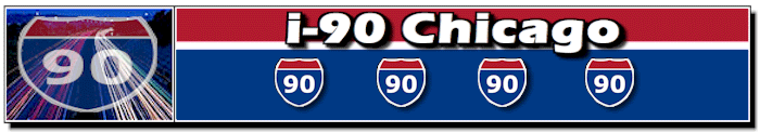 Interstate 90 Chicago Traffic Directory 